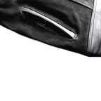 Custom Biker Leather Vest Diamond Quilted Shoulder MDM9198 | Men’s Motorcycle Vest