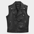 Classy Design Leather Vest for Men | Premium Stylish Leather Vest
