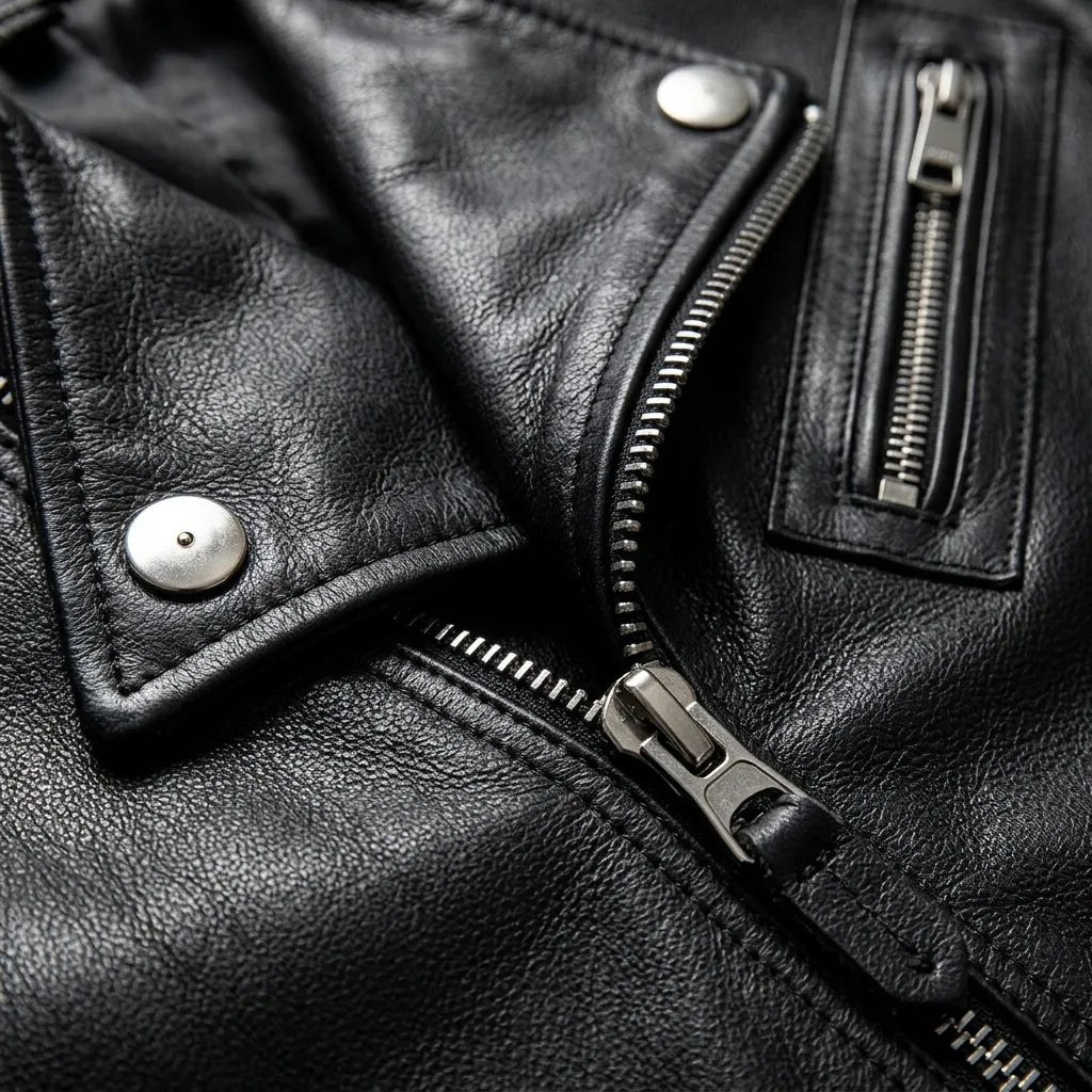 Classy Design Leather Vest for Men | Premium Stylish Leather Vest