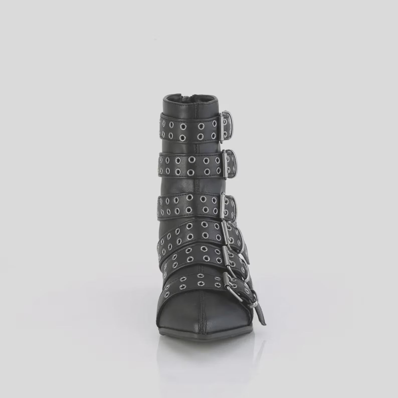 Cowboy 6 Buckle Winkle picker Boot