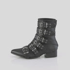 Cowboy 6 Buckle Winkle picker Boot
