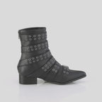 Cowboy 6 Buckle Winkle picker Boot
