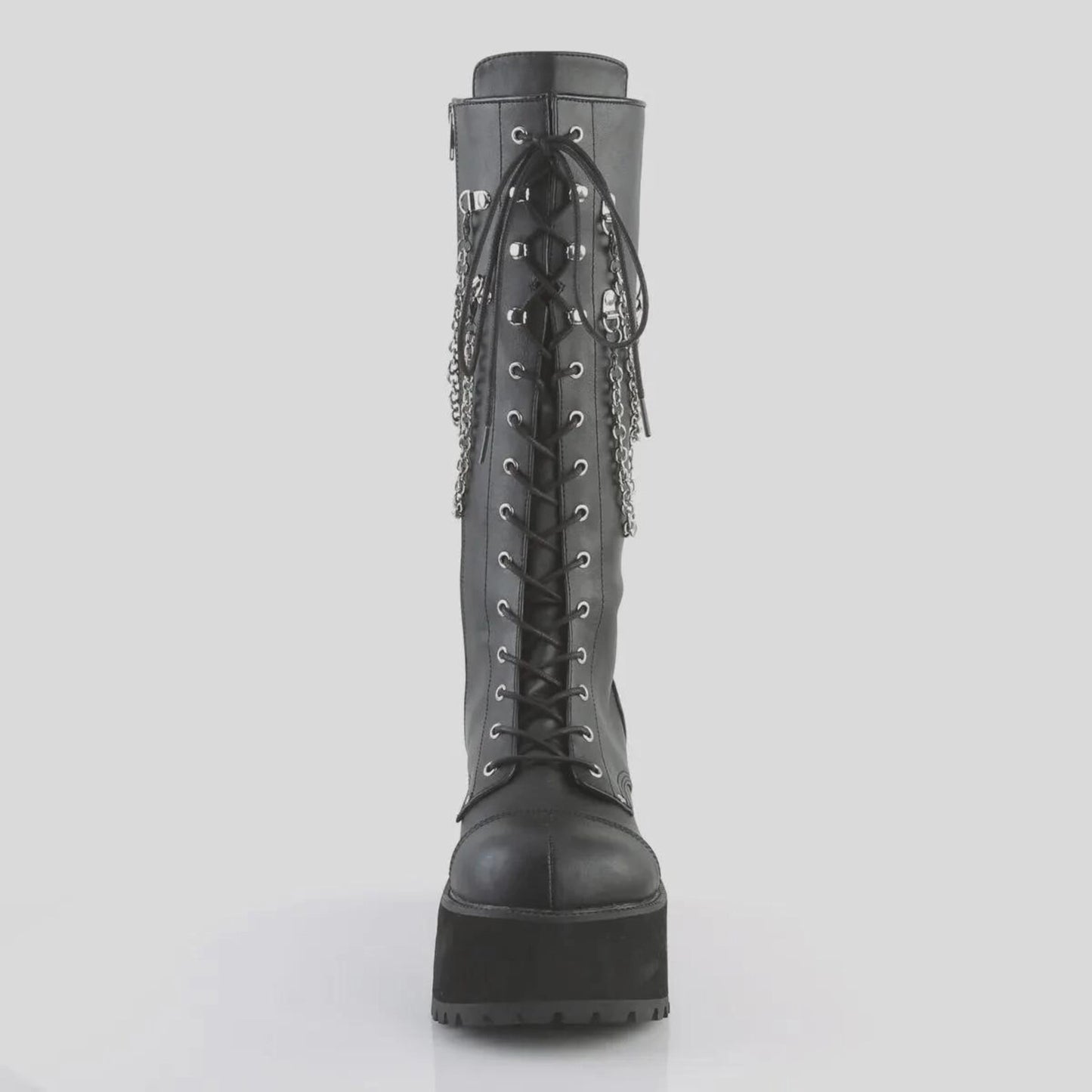 Black Real Leather Knee High Boots, Handmade Leather Long Boots, Vintage Military Officer Riding Boots, Punk, Festival Shoes Gift For Him