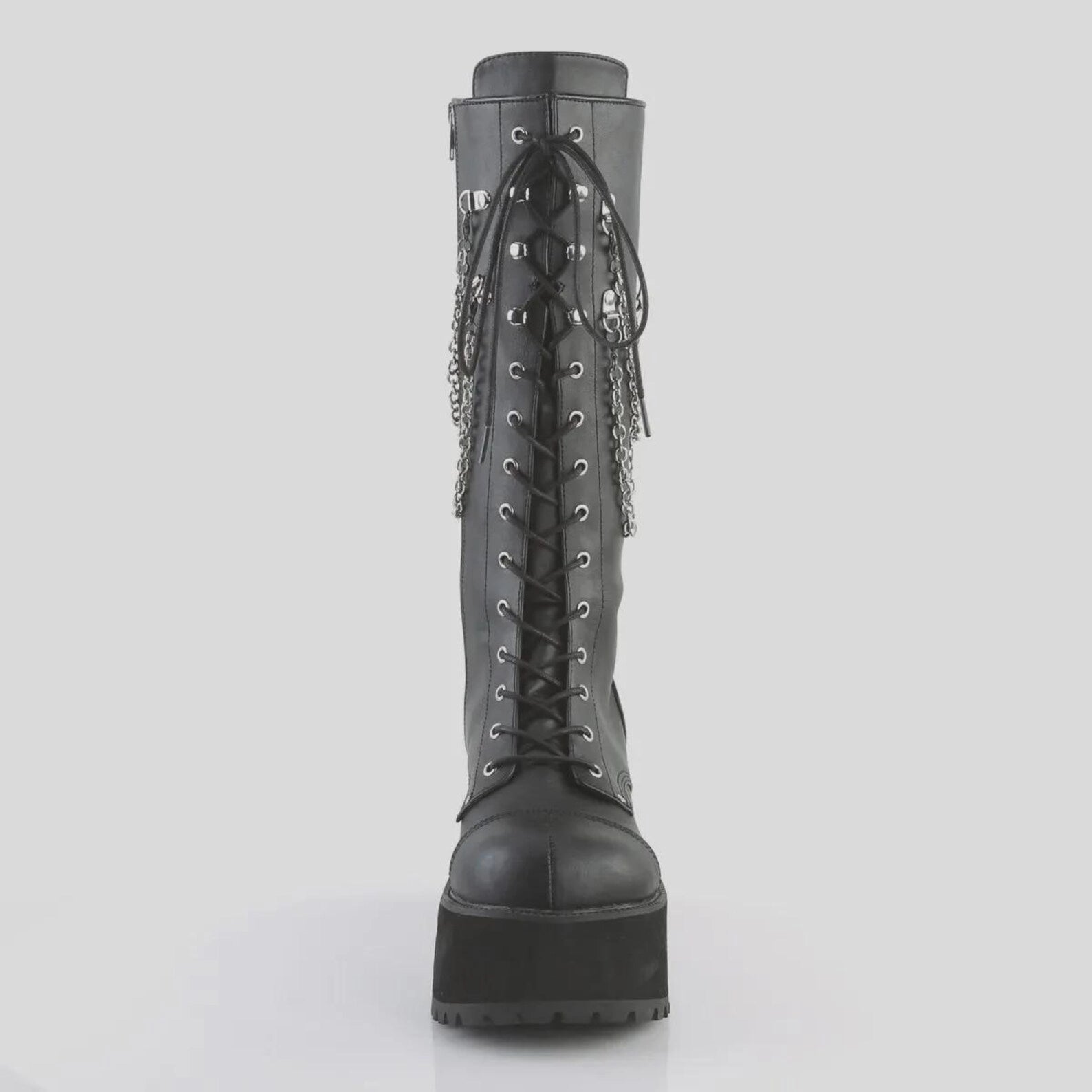 Black Real Leather Knee High Boots, Handmade Leather Long Boots, Vintage Military Officer Riding Boots, Punk, Festival Shoes Gift For Him