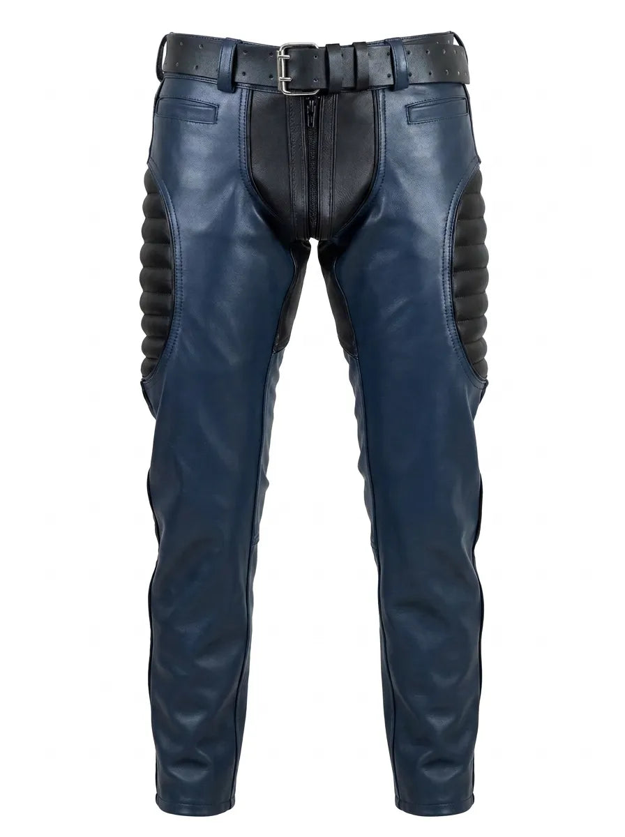 Dominion Leather Pants by Leather Gear  Premium Biker Leather Pants