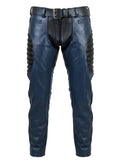Dominion Leather Pants by Leather Gear  Premium Biker Leather Pants