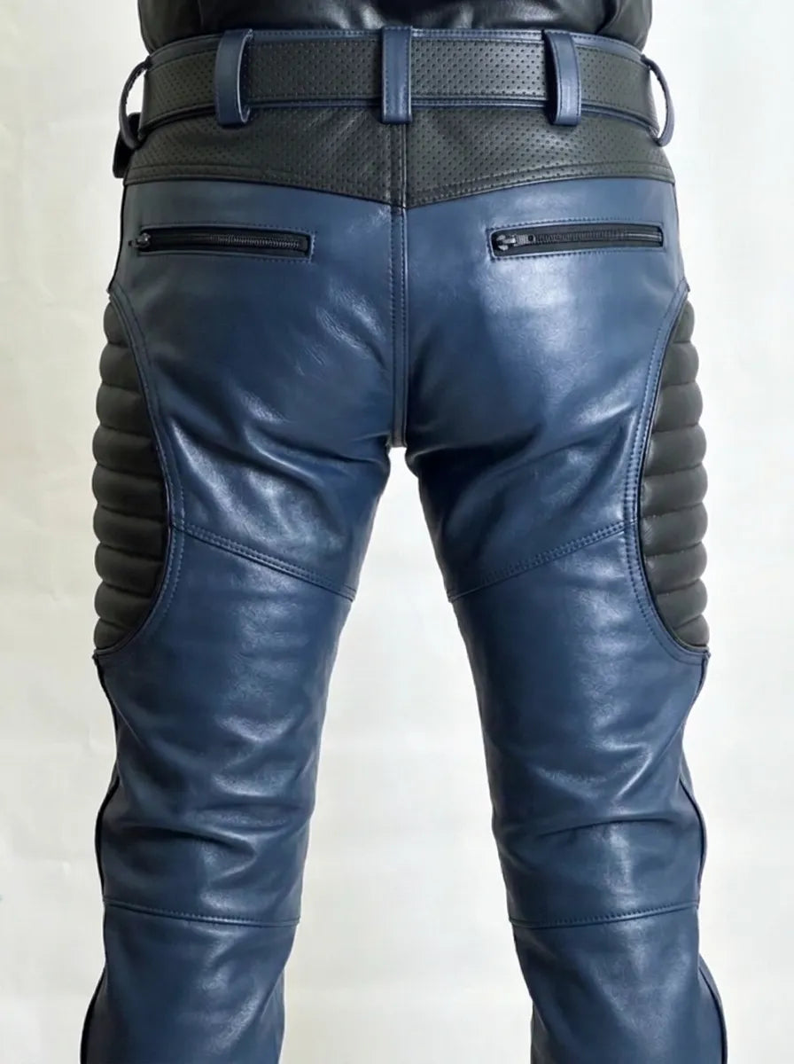 Dominion Leather Pants by Leather Gear  Premium Biker Leather Pants