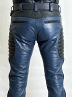 Dominion Leather Pants by Leather Gear  Premium Biker Leather Pants