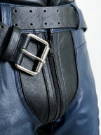 Dominion Leather Pants by Leather Gear  Premium Biker Leather Pants