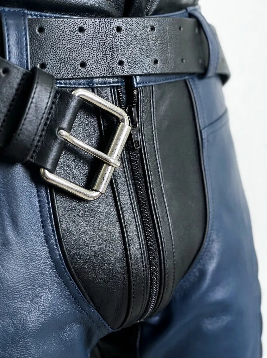 Dominion Leather Pants by Leather Gear  Premium Biker Leather Pants