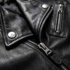 Fitted Sheepskin Leather Vest for Men | Slim Fit Premium Leather Vest