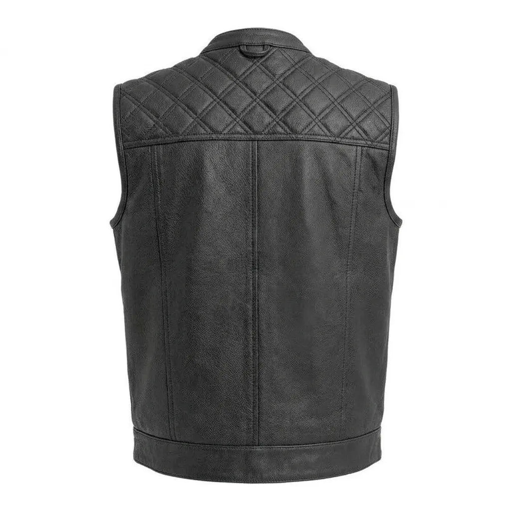 Genuine Leather Vest for Men | Premium Stylish Leather Vest