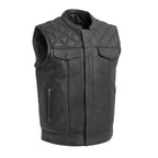 Genuine Leather Vest for Men | Premium Stylish Leather Vest