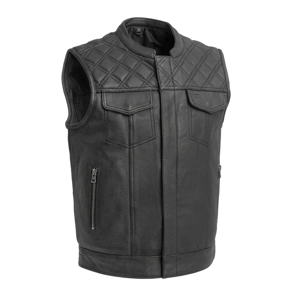 Genuine Leather Vest for Men | Premium Stylish Leather Vest
