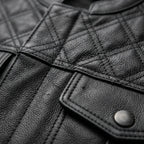 Genuine Leather Vest for Men | Premium Stylish Leather Vest