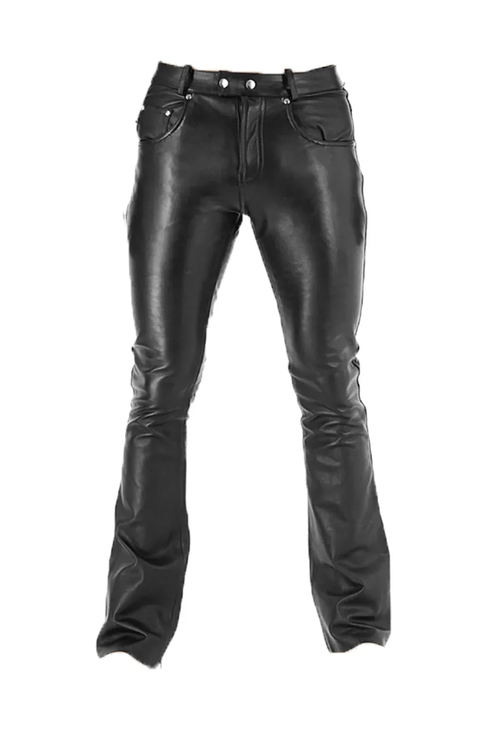 Bootcut Men's Leather Pants