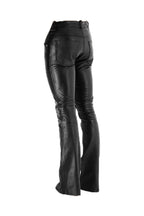 Bootcut Men's Leather Pants