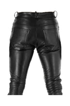 Bootcut Men's Leather Pants
