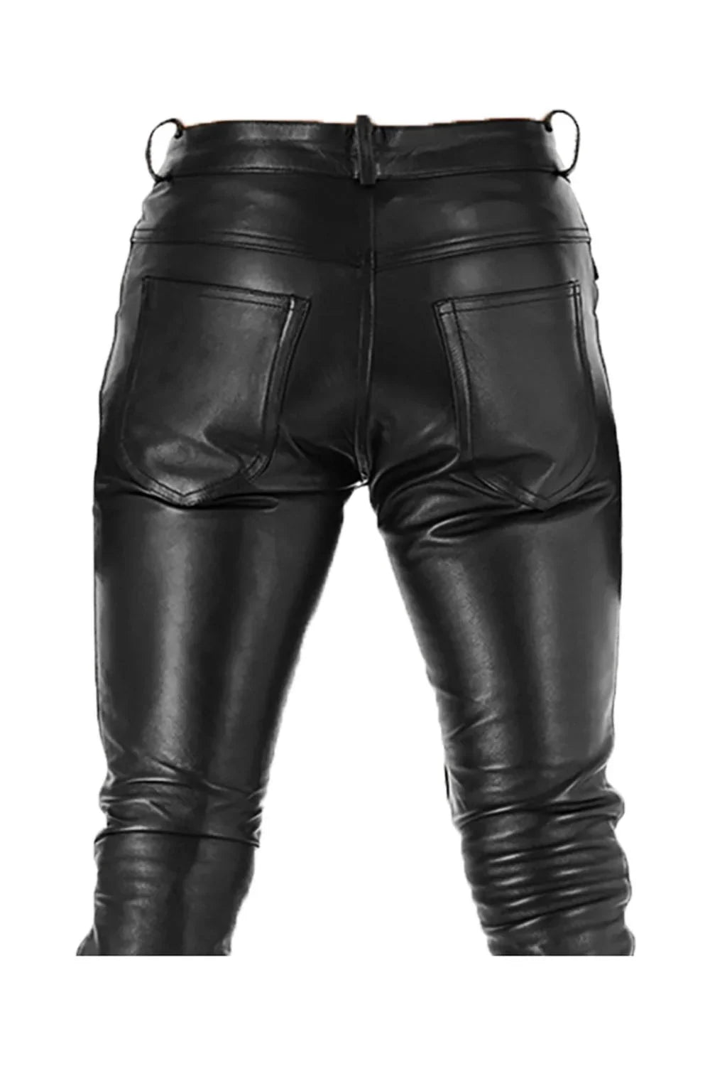 Bootcut Men's Leather Pants
