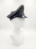 Genuine Sheepskin Leather Muir Cap