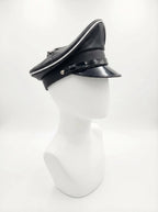 Genuine Sheepskin Leather Muir Cap