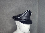 Genuine Sheepskin Leather Muir Cap