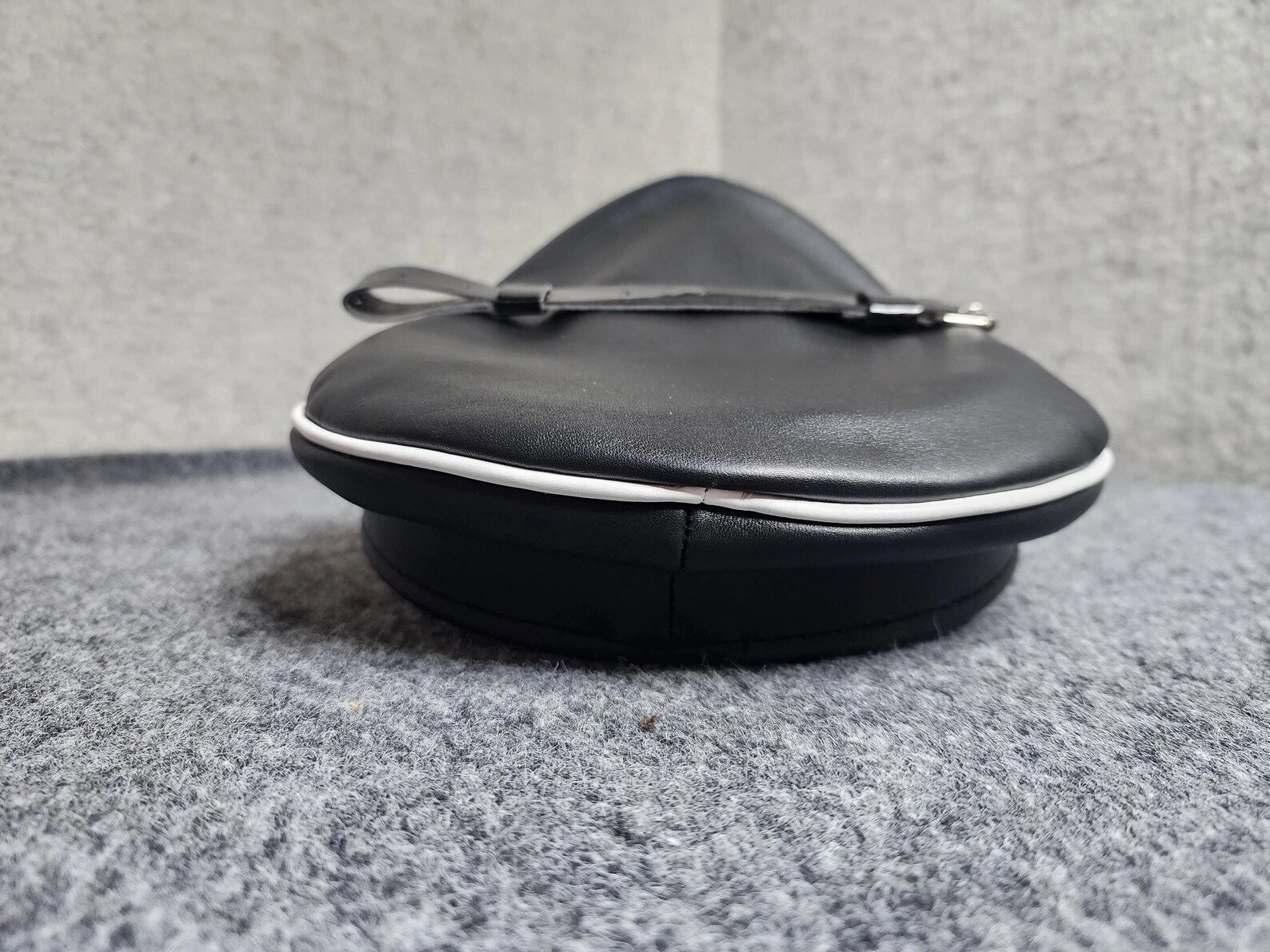 Genuine Sheepskin Leather Muir Cap