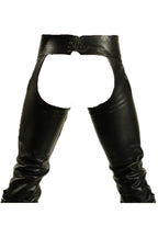 Gay Style Chap Leather Pants for Men