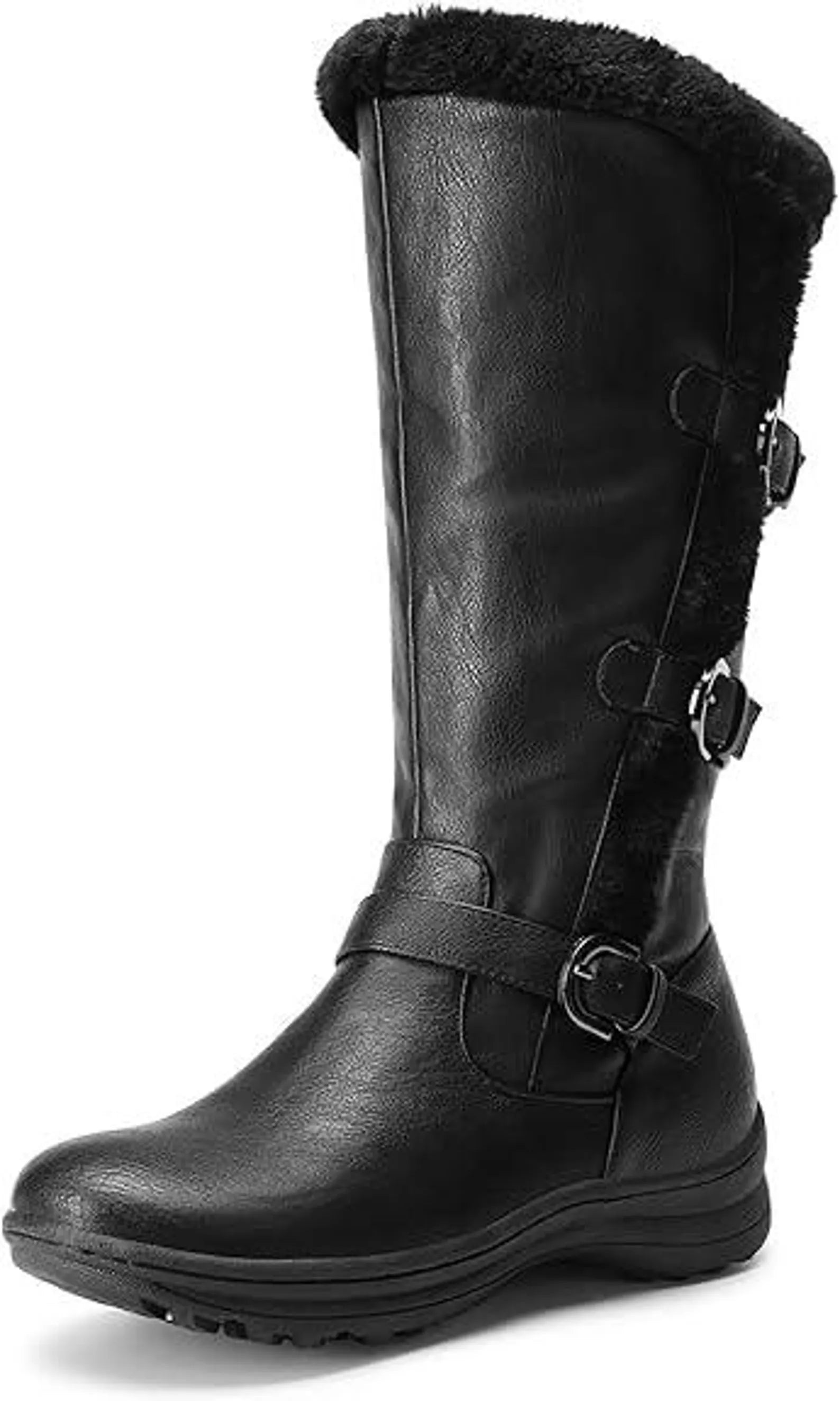 German Officer Leather Boots