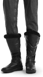 German Officer Leather Boots
