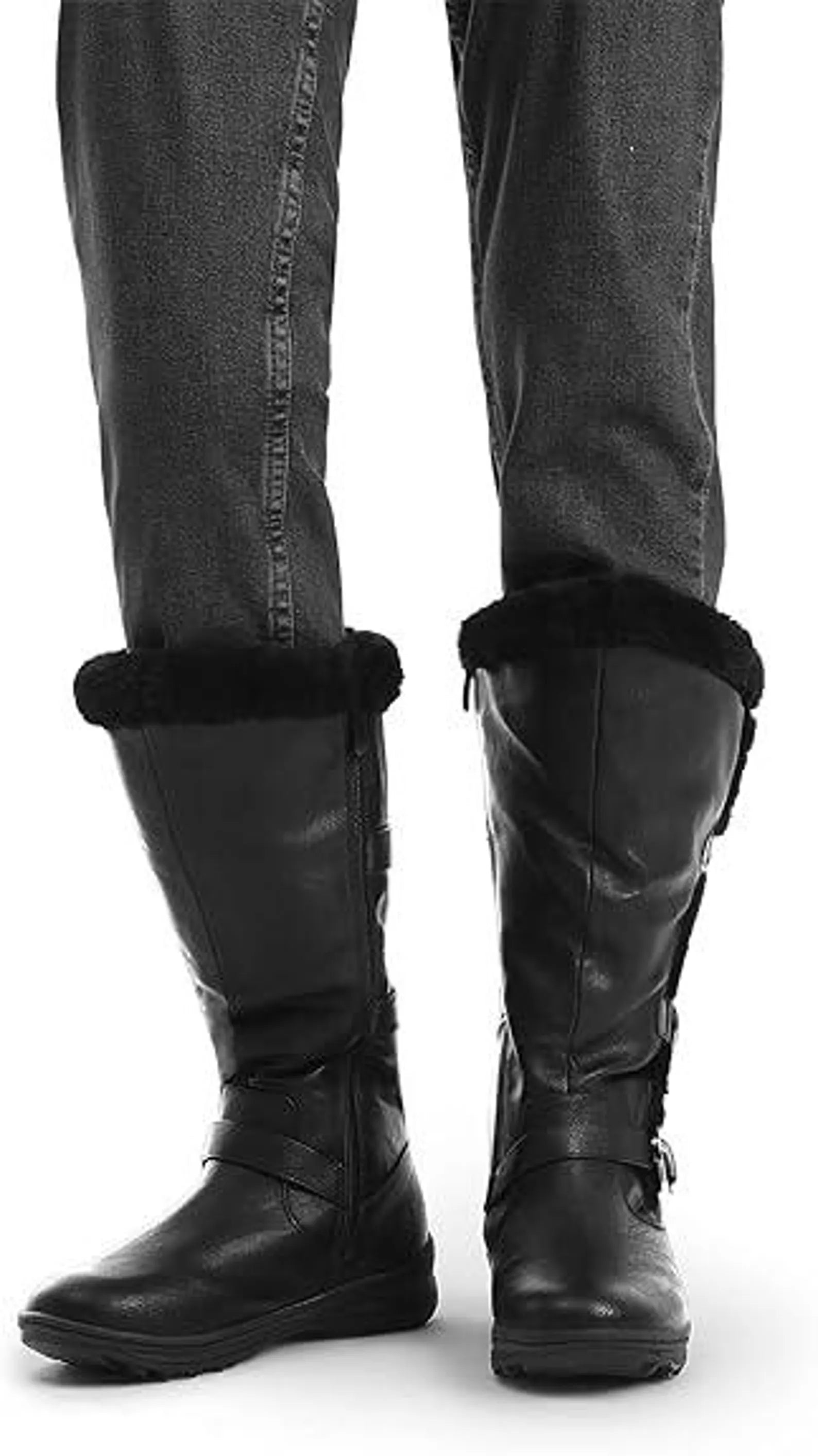 German Officer Leather Boots