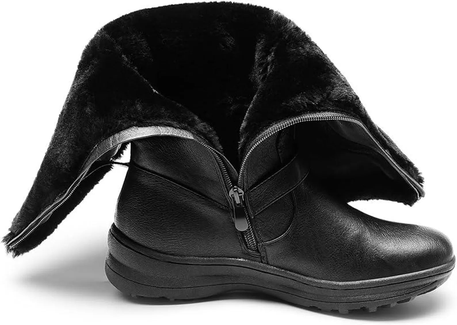 German Officer Leather Boots