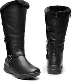 German Officer Leather Boots