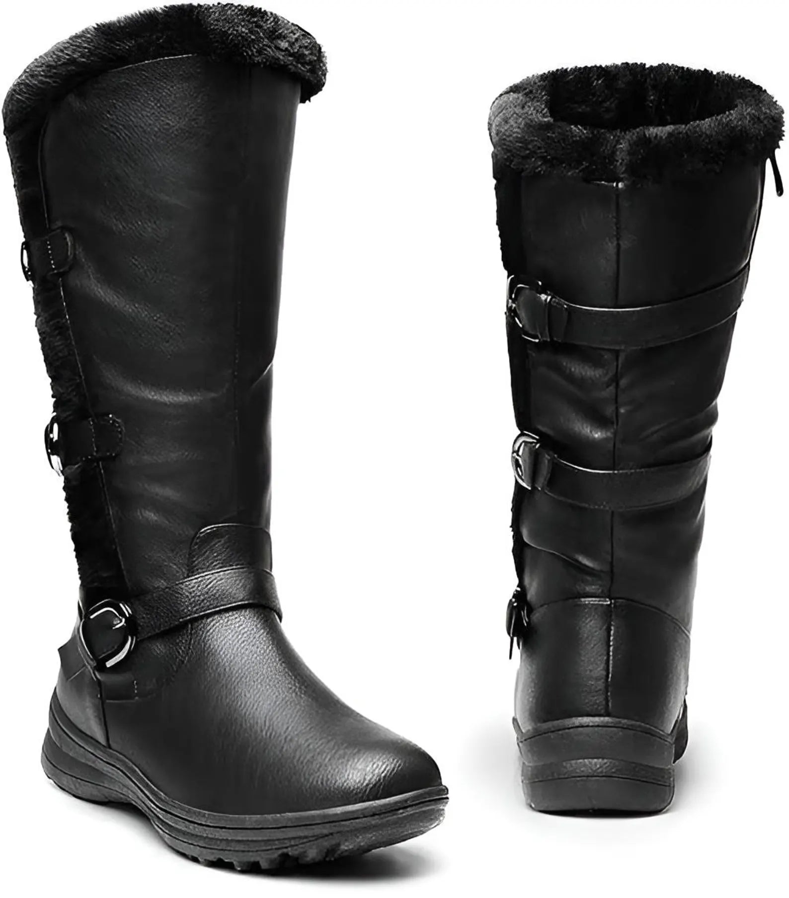 German Officer Leather Boots