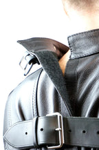 bdsm,bdsm clothing,bdsm jacket,bdsm straightjacket,be proud of your fetish,black jacket leather,black leather restraints,bluf clothing,bluf jacket,bluf leather,bluf leather costume,bluf leather jacket,bluf outfit,bondage,bondage clothing,bondage jacket,bondage outfit,custom leather jacket,erotic leather uniform,fetish clothing,fetish jacket,fetish leather jacket,fetish sleep sack,full body bondage,gay bdsm,gay bdsm restraints,gay bdsm wear,gay bondage gear,gay clothing,gay costume,gay dude,gay fetish