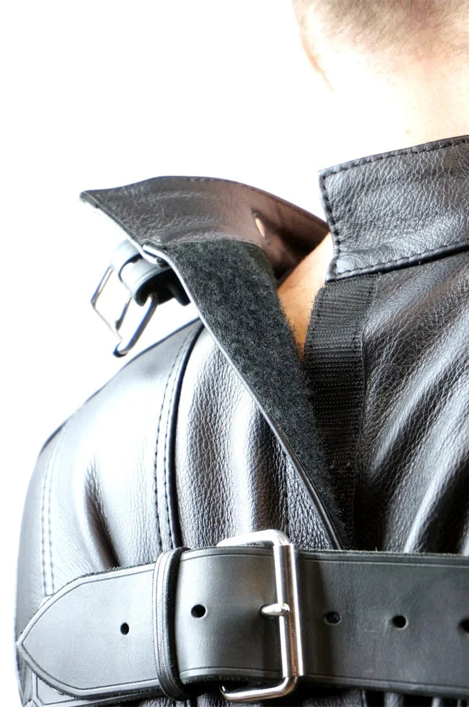 bdsm,bdsm clothing,bdsm jacket,bdsm straightjacket,be proud of your fetish,black jacket leather,black leather restraints,bluf clothing,bluf jacket,bluf leather,bluf leather costume,bluf leather jacket,bluf outfit,bondage,bondage clothing,bondage jacket,bondage outfit,custom leather jacket,erotic leather uniform,fetish clothing,fetish jacket,fetish leather jacket,fetish sleep sack,full body bondage,gay bdsm,gay bdsm restraints,gay bdsm wear,gay bondage gear,gay clothing,gay costume,gay dude,gay fetish