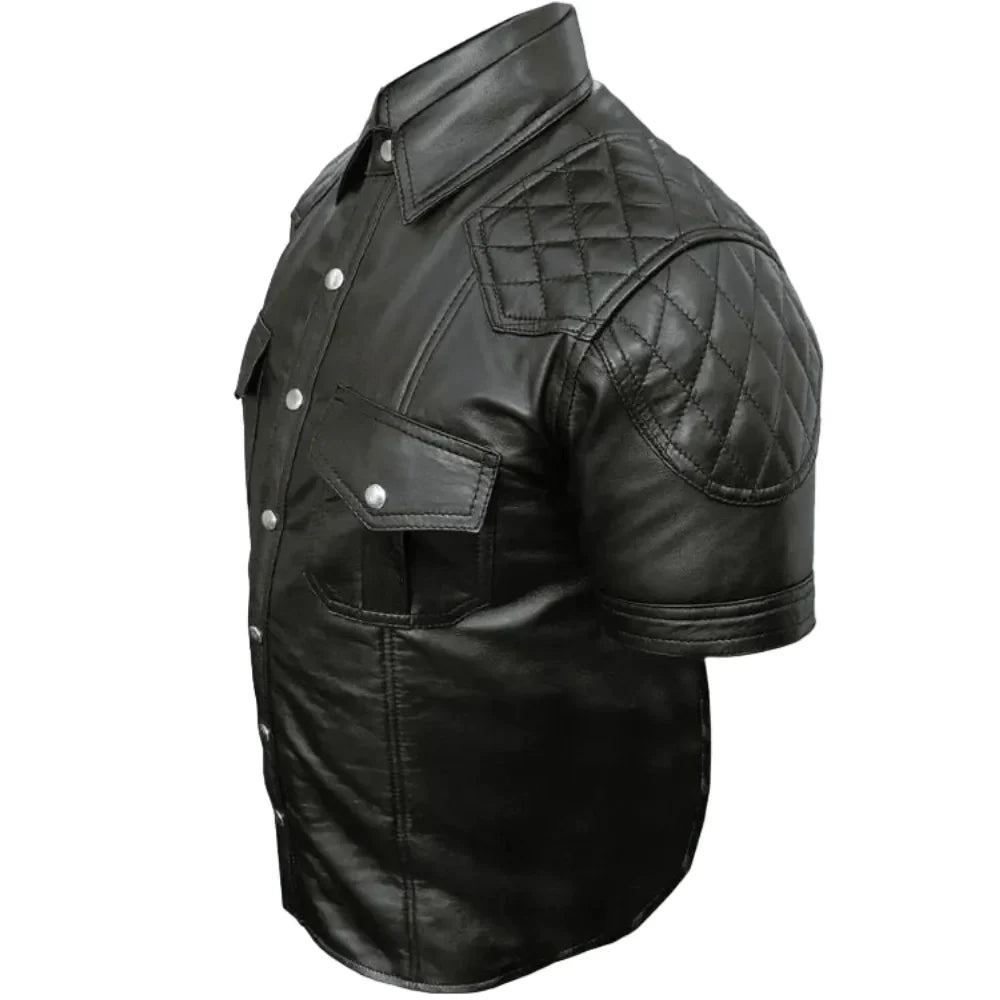 bdsm,biker leather shirt,biker shirt,bikers shirt,black bondage shirt,black leather shirt,black leather uniform,bluf clothing,bluf leather shirt,bluf outfit,bluf shirt,bluf store,bondage,bondage shirt,cop uniform,cops leather shirt,fetish clothing,fetish leather shirt,fetish shirt,front zip leather shirt,gay bdsm,gay clothing,gay cop,gay cop style,gay fetish,gay kinkster,gay leather,gay leather gear,gay leather shirt,gay leather shirts,gay outfit,gay police,gay police leather shirt,gay shirts,gay uniform
