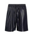 LeathericMen Classy Leather Shorts for Men – Premium Genuine Sheep Leather Slim Fit Shorts