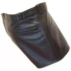LeathericMen Men’s Summer Leather Shorts – Lightweight Genuine Sheep Leather Casual Shorts