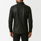 Men’s Genuine Leather Shirt – Slim Fit Premium Quality