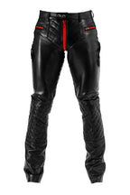 G-Zip Real Leather Pants for Men