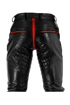 G-Zip Real Leather Pants for Men