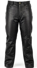 Men's Cowhide Leather Pant