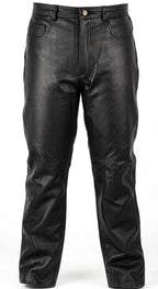 Men's Cowhide Leather Pant