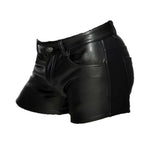 Men’s Genuine Sheep Leather Boxer Shorts – Soft Casual Unisex Fit | Leatheric Men