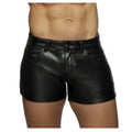 Men’s Genuine Sheep Leather Boxer Shorts – Soft Casual Unisex Fit | Leatheric Men