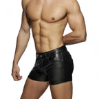 Men’s Genuine Sheep Leather Boxer Shorts – Soft Casual Unisex Fit | Leatheric Men