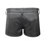 Men’s Genuine Sheep Leather Shorts – Summer Casual Boxer Style  Leatheric Men