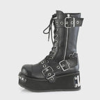 Men's Gothic Platform Boots