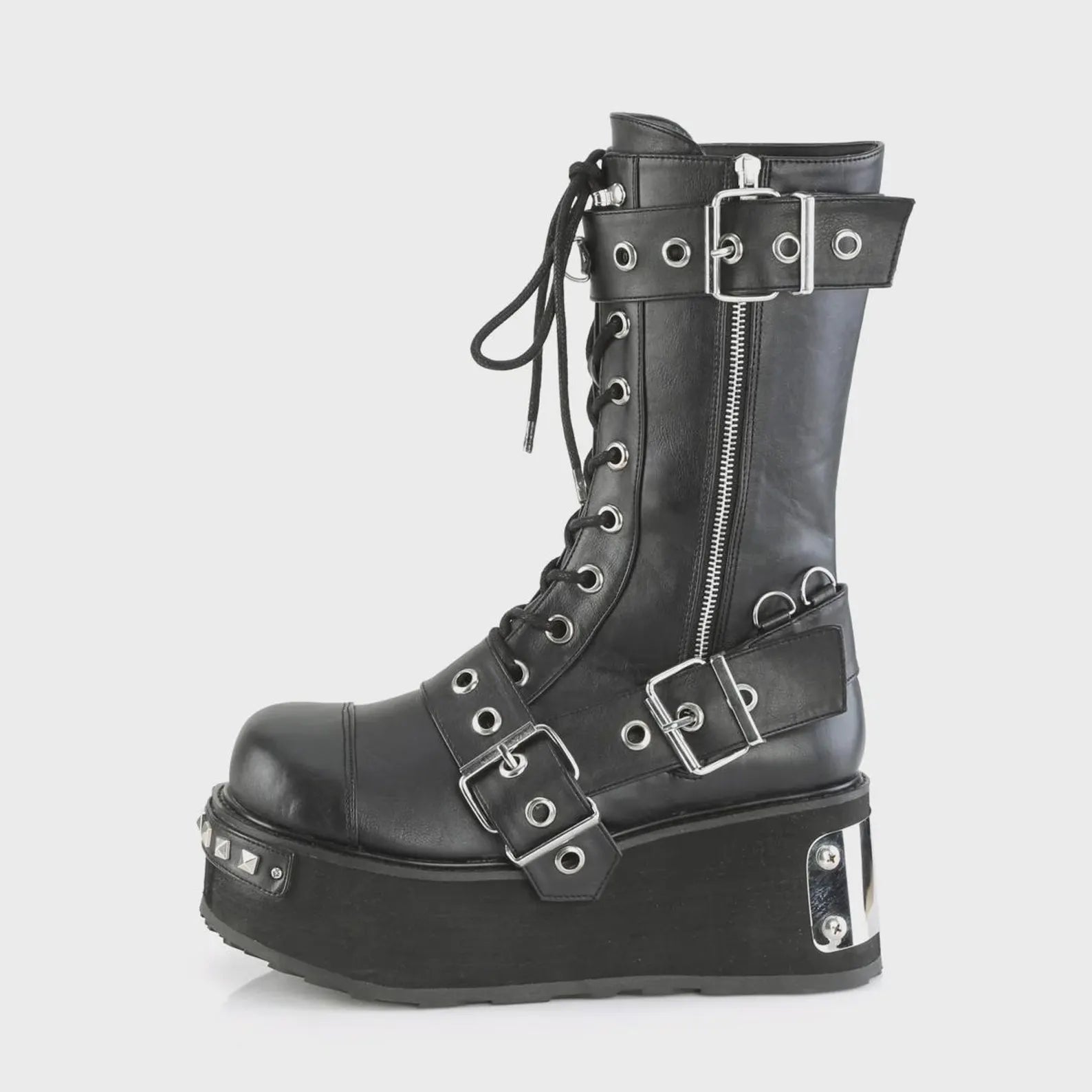 Men's Gothic Platform Boots